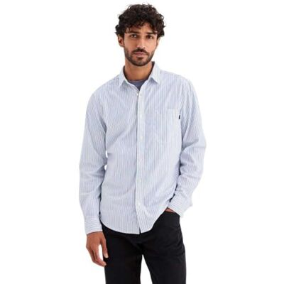Dockers Ls Ultimate Shirt Slim T-shirt Homme (lot de 1) Dockers Ls Ultimate Shirt Slim T-shirt Homme (lot de 1)