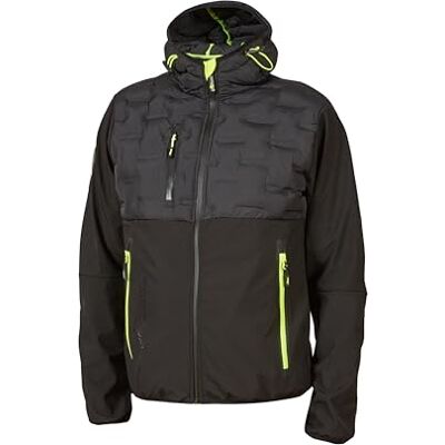 U Power U-Power 94221 Veste hydrofuge Spock, Noir/Jaune, L U Power U-Power 94221 Veste hydrofuge Spock, Noir/Jaune, L