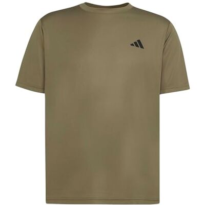 adidas Homme Workout Essentials Base Shirt, olive strata, S adidas Homme Workout Essentials Base Shirt, olive strata, S