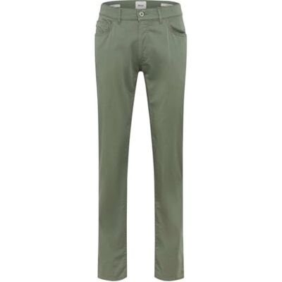 BRAX Pantalon Cadiz Ultralight Delicate Lightness pour homme, 35 Thyme, 31W / 34L BRAX Pantalon Cadiz Ultralight Delicate Lightness pour homme, 35 Thyme, 31W / 34L