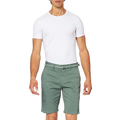 Brunotti Cabber Homme Walkshort Pantalons, Vintage Green, S Brunotti Cabber Homme Walkshort Pantalons, Vintage Green, S