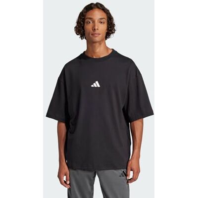 adidas herr FUTURE ICONS SMALL LOGO TEE, black, 3XL adidas herr FUTURE ICONS SMALL LOGO TEE, black, 3XL