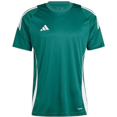 adidas Homme Tiro 24 Shirt, team dark green/white, S adidas Homme Tiro 24 Shirt, team dark green/white, S