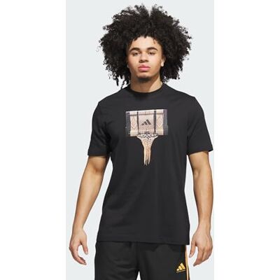 adidas Homme Basketball Gallery Graphic T-Shirt, black, M adidas Homme Basketball Gallery Graphic T-Shirt, black, M