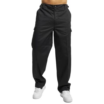 Brandit Pantalon de range, pantalon cargo, pantalon de travail, pantalon de sécurité, Sécurité : noir, 7XL Brandit Pantalon de range, pantalon cargo, pantalon de travail, pantalon de sécurité, Sécurité : noir, 7XL
