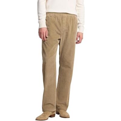 7 For All Mankind Pantalon de jogging droit Corduroy Silver Mink, beige, XXL 7 For All Mankind Pantalon de jogging droit Corduroy Silver Mink, beige, XXL