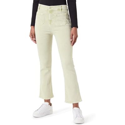 7 For All Mankind Pantalon Hw Slim Kick Colluxvin pour femme, vert, 30 7 For All Mankind Pantalon Hw Slim Kick Colluxvin pour femme, vert, 30