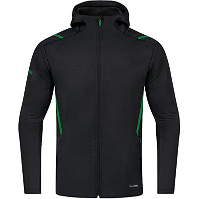 JAKO Challenge Casual Jack Met Capuchon Veste de loisirs Challenge avec capuche Uniseks-Volwassene JAKO Challenge Casual Jack Met Capuchon Veste de loisirs Challenge avec capuche Uniseks-Volwassene