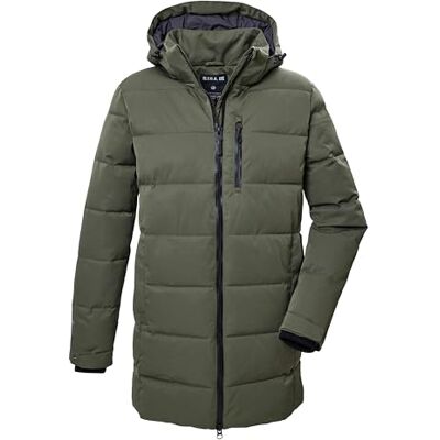 G.I.G.A. DX 41872-000 GW 10 MN QLTD PRK Parka matelassée fonctionnelle pour homme avec capuche amovible Vert olive 4XL G.I.G.A. DX 41872-000 GW 10 MN QLTD PRK Parka matelassée fonctionnelle pour homme avec capuche amovible Vert olive 4XL