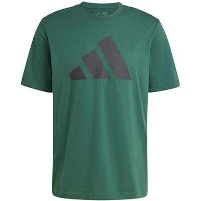 adidas Homme PWR 3 GRAPHIC TEE, collegiate green, M adidas Homme PWR 3 GRAPHIC TEE, collegiate green, M