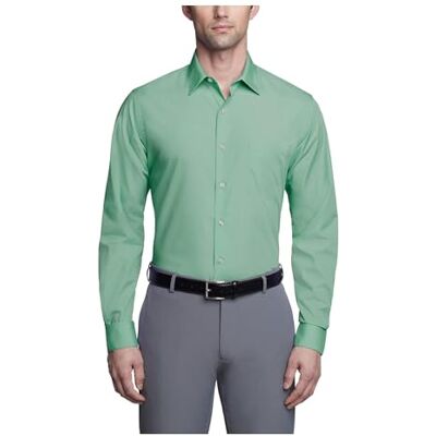 Van Heusen Chemise Habillée en Popeline Unie Chemise Homme (lot de 1) Van Heusen Chemise Habillée en Popeline Unie Chemise Homme (lot de 1)