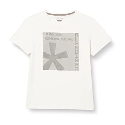 BLEND hommes S/S t-shirt, 110602/blanc neige, L BLEND hommes S/S t-shirt, 110602/blanc neige, L