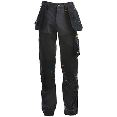 DeWalt Pantalon holster Memphis pour homme Dewmem3433-tb Tour de taille : 86,4 cm Jambe : 83,8 cm Noir/gris DeWalt Pantalon holster Memphis pour homme Dewmem3433-tb Tour de taille : 86,4 cm Jambe : 83,8 cm Noir/gris