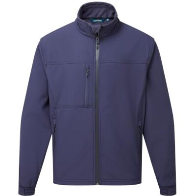 Portwest TK50 Blouson Softshell 2 Poches Latérales Zippées Doublure Polaire Marine, 4XL, UPF 50+, Polyester, Coupe Ample, Résistant à L'eau, Lavable en Machine, Finition Déperlante sur le Tissu Portwest TK50 Blouson Softshell 2 Poches Latérales Zippées Doublure Polaire Marine, 4XL, UPF 50+, Polyester, Coupe Ample, Résistant à L'eau, Lavable en Machine, Finition Déperlante sur le Tissu