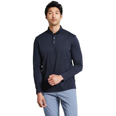 bugatti Polo pour homme, Marine-390, L bugatti Polo pour homme, Marine-390, L