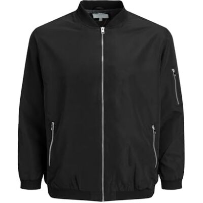 JACK & JONES Jjerush Bomber Ps Noos Blouson bomber Homme (lot de 1) JACK & JONES Jjerush Bomber Ps Noos Blouson bomber Homme (lot de 1)