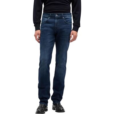 7 For All Mankind The Straight Parallel, bleu foncé, 28W 7 For All Mankind The Straight Parallel, bleu foncé, 28W