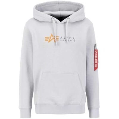 Alpha Label Sweat à capuche pour homme (1 pièce) Alpha Label Sweat à capuche pour homme (1 pièce)