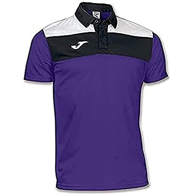 Joma Polo Crew Morado M/C T-shirt polo Homme Joma Polo Crew Morado M/C T-shirt polo Homme