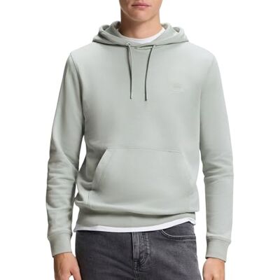 Boss Sweat-shirt pour homme, Silver 043, M Boss Sweat-shirt pour homme, Silver 043, M