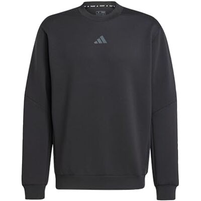 adidas Homme D4T Workout Crew Sweatshirt, black, L adidas Homme D4T Workout Crew Sweatshirt, black, L