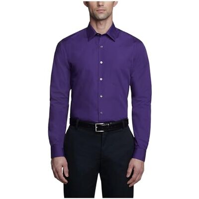 Van Heusen Chemise Habillée en Popeline Unie Chemise Homme (lot de 1) Van Heusen Chemise Habillée en Popeline Unie Chemise Homme (lot de 1)