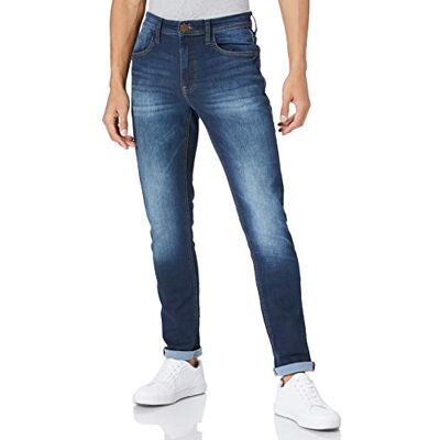 BLEND Jet Multiflex Jeans Homme, 200292_denim Dark Blue, 32W / 34L BLEND Jet Multiflex Jeans Homme, 200292_denim Dark Blue, 32W / 34L