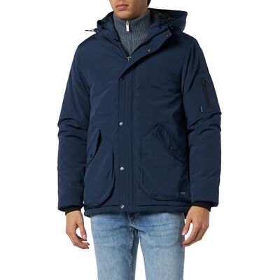 BLEND Veste d'extérieur pour homme, 194024/Dress Blues, XXL BLEND Veste d'extérieur pour homme, 194024/Dress Blues, XXL