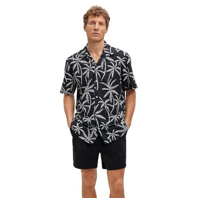 Mavi Printed Shirt Chemise Homme Mavi Printed Shirt Chemise Homme