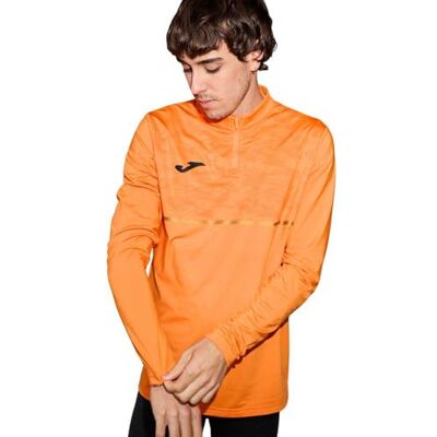 Joma Sweat-shirt à demi-fermeture éclair pour homme, tailles XS à 3XL, manches longues, matériau thermique doux, idéal pour les climats frais et les activités de plein air, Record III Joma Sweat-shirt à demi-fermeture éclair pour homme, tailles XS à 3XL, manches longues, matériau thermique doux, idéal pour les climats frais et les activités de plein air, Record III
