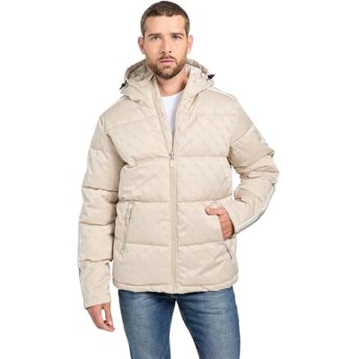 GUESS Fusco 4g Padded Jacket Veste rembourrée Fusco 4G Homme (lot de 1) GUESS Fusco 4g Padded Jacket Veste rembourrée Fusco 4G Homme (lot de 1)