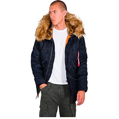 Alpha Veste d'hiver pour homme, Rep.blue, XL Alpha Veste d'hiver pour homme, Rep.blue, XL