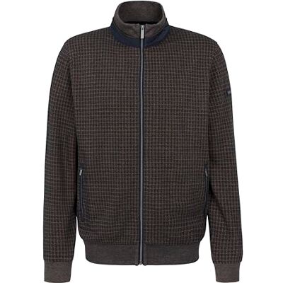 bugatti Sweat-shirt pour homme, marron, XXL bugatti Sweat-shirt pour homme, marron, XXL