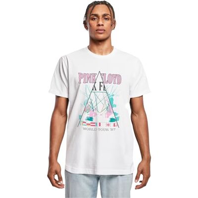 MERCHCODE Mc987-pink Floyd World Tour 87 Tee T-shirt Homme (lot de 1) MERCHCODE Mc987-pink Floyd World Tour 87 Tee T-shirt Homme (lot de 1)