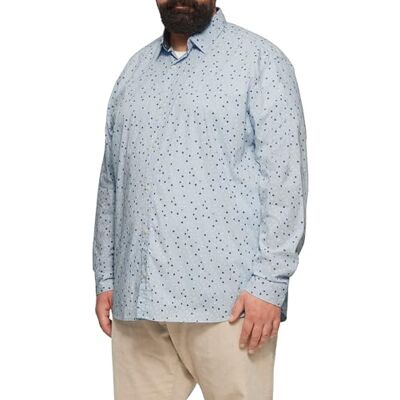 s.Oliver 2162139 Chemise en popeline avec col Kent Homme s.Oliver 2162139 Chemise en popeline avec col Kent Homme