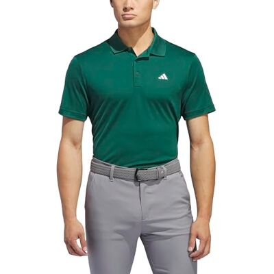 adidas Polo Core Performance pour hommes-S-Collegiate Green adidas Polo Core Performance pour hommes-S-Collegiate Green