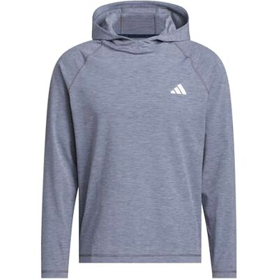 adidas Ultimate365 Heather Sweat à capuche en polyester recyclé Bleu adidas Ultimate365 Heather Sweat à capuche en polyester recyclé Bleu