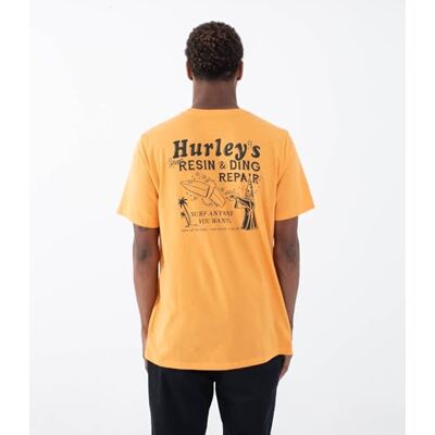 Hurley Magic Ss T-shirt Homme Hurley Magic Ss T-shirt Homme