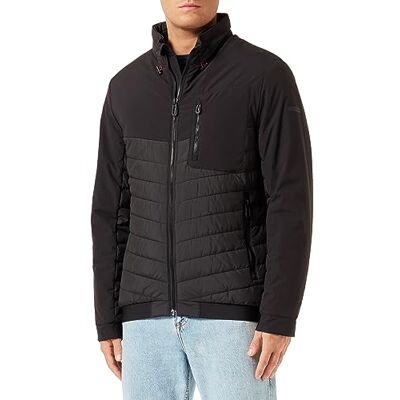 bugatti Blouson pour homme, Noir 50, 60 bugatti Blouson pour homme, Noir 50, 60