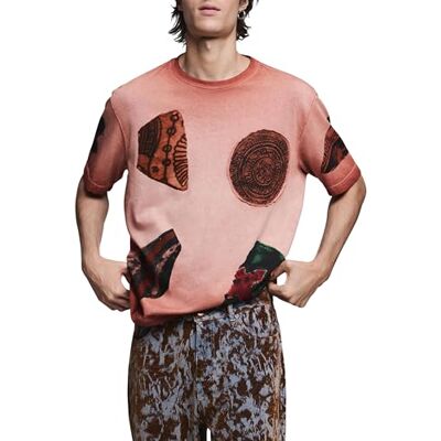 Desigual Ts_mosaic T-shirt Homme (lot de 1) Desigual Ts_mosaic T-shirt Homme (lot de 1)