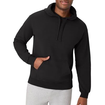 Hanes Men's Comfortwash Garment Dyed Fleece Hoodie Sweatshirt Sweatshirt à capuche Homme (lot de 1) Hanes Men's Comfortwash Garment Dyed Fleece Hoodie Sweatshirt Sweatshirt à capuche Homme (lot de 1)