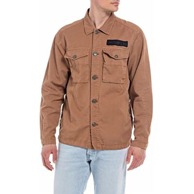 Replay M8138 Veste de chemise Homme Replay M8138 Veste de chemise Homme