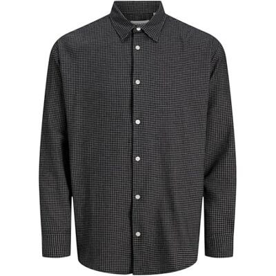 JACK & JONES Jcocover Checked Flannel Shirt Ls Jcocover Chemise en flanelle à carreaux Taille L Homme (lot de 1) JACK & JONES Jcocover Checked Flannel Shirt Ls Jcocover Chemise en flanelle à carreaux Taille L Homme (lot de 1)