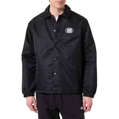 Vans Homme Veste En Nylon Torrey, Black Vans Homme Veste En Nylon Torrey, Black