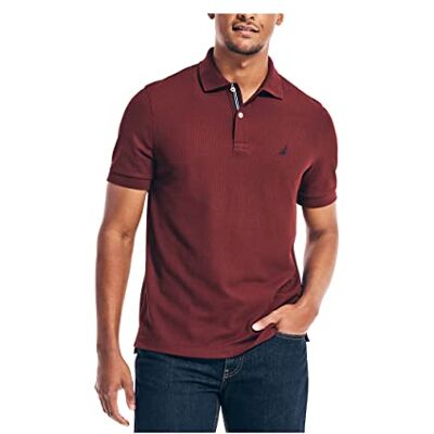 Nautica Klassiek Solide Poloshirt Met Korte Mouwen Polo Homme (lot de 1) Nautica Klassiek Solide Poloshirt Met Korte Mouwen Polo Homme (lot de 1)