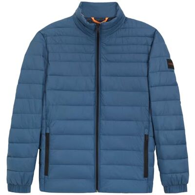 Boss Veste Oden2 pour homme, open blue, 48 Boss Veste Oden2 pour homme, open blue, 48