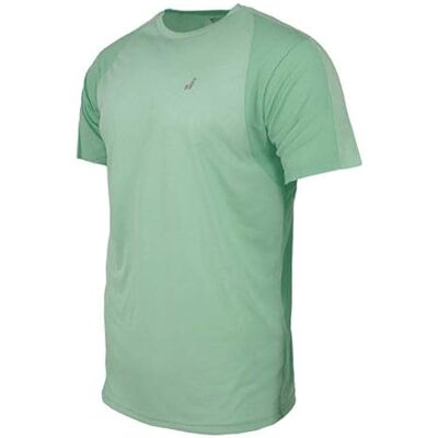T-Shirt JOLUVI Cascais Vert XL Sèche Rapidement pour Fitness T-Shirt JOLUVI Cascais Vert XL Sèche Rapidement pour Fitness