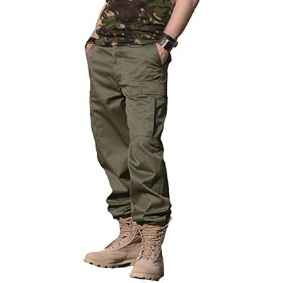 Pantalons Ranger BDU Mil-Tec - Extérieur Pantalons Ranger BDU Mil-Tec - Extérieur