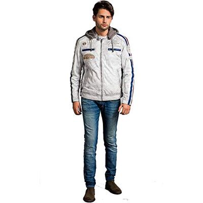 URBAN 5884 Cuir Urbain UR-383 Veste pour homme - Jacket URBAN 5884 Cuir Urbain UR-383 Veste pour homme - Jacket