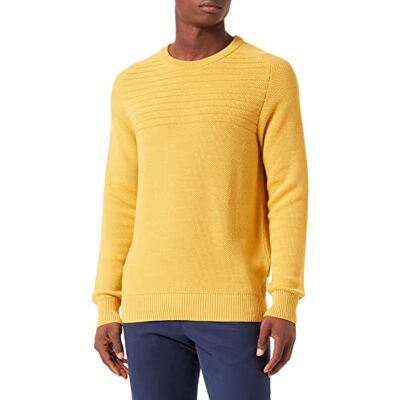 bugatti Homme 7400-25530 Pull Jaune Standard, jaune, 3XL bugatti Homme 7400-25530 Pull Jaune Standard, jaune, 3XL